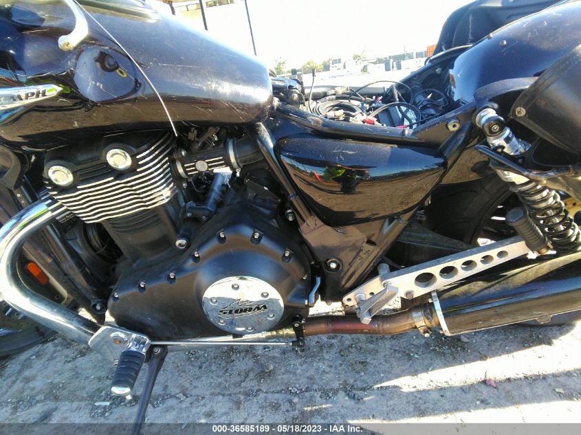 2011 TRIUMPH MOTORCYCLE THUNDERBIRD STORM - SMTB02WFXBJ488761