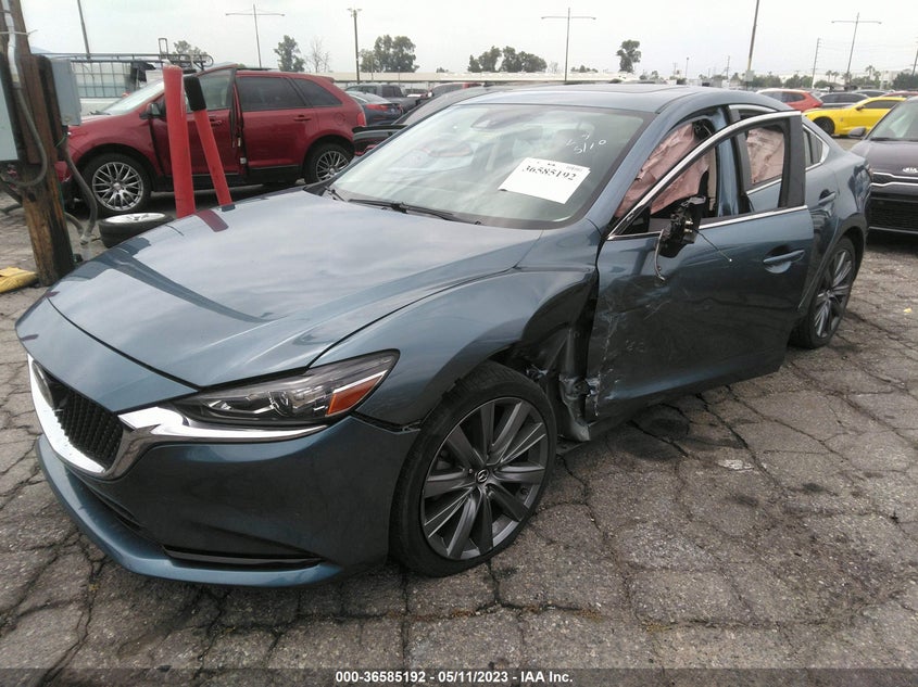 VIN JM1GL1VM2J1309312 2018 MAZDA MAZDA6 TOURING