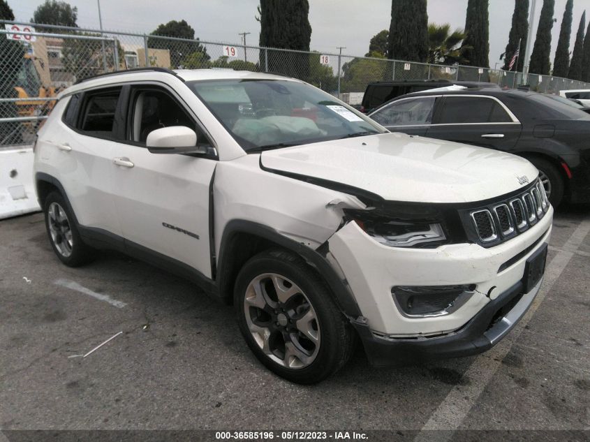 2018 JEEP COMPASS LIMITED - 3C4NJCCB8JT406890