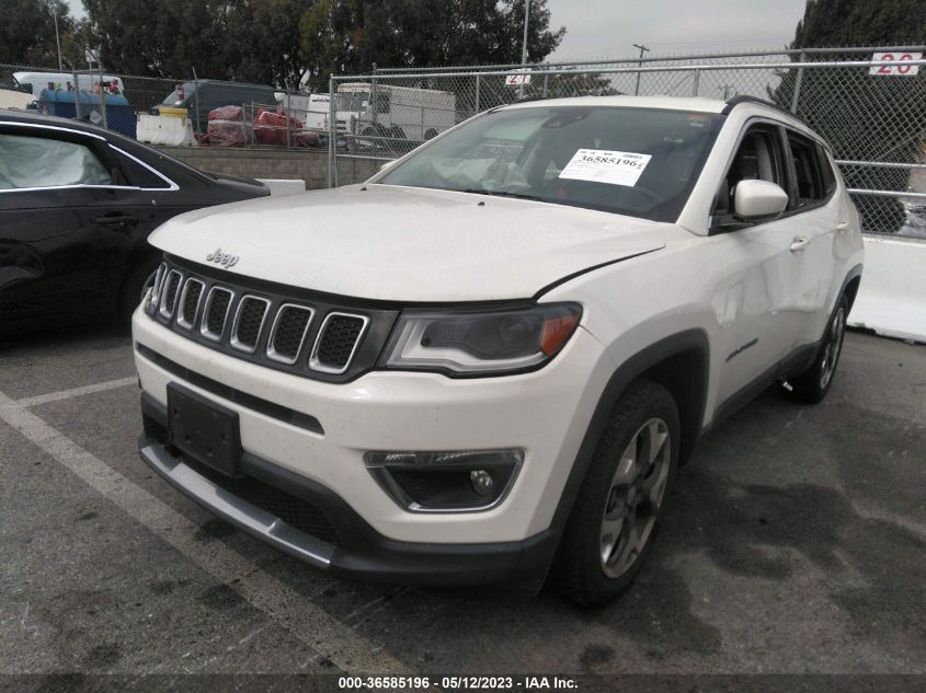 2018 JEEP COMPASS LIMITED - 3C4NJCCB8JT406890
