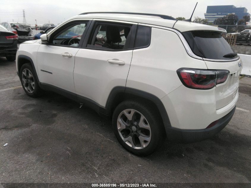 2018 JEEP COMPASS LIMITED - 3C4NJCCB8JT406890