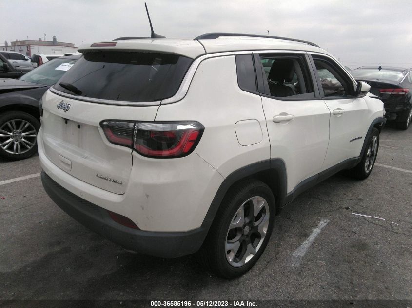 2018 JEEP COMPASS LIMITED - 3C4NJCCB8JT406890