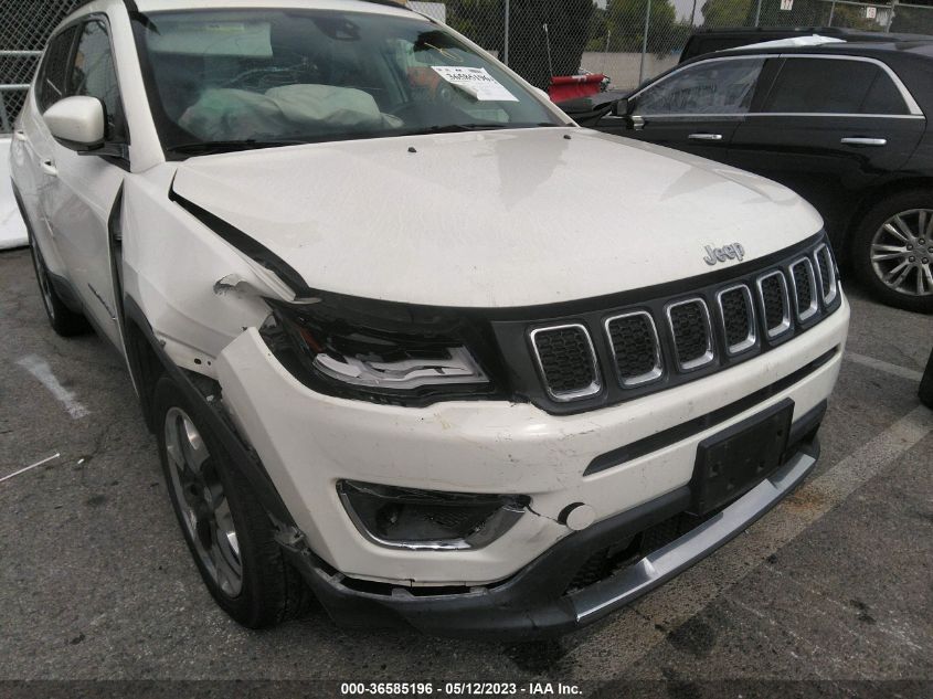 2018 JEEP COMPASS LIMITED - 3C4NJCCB8JT406890