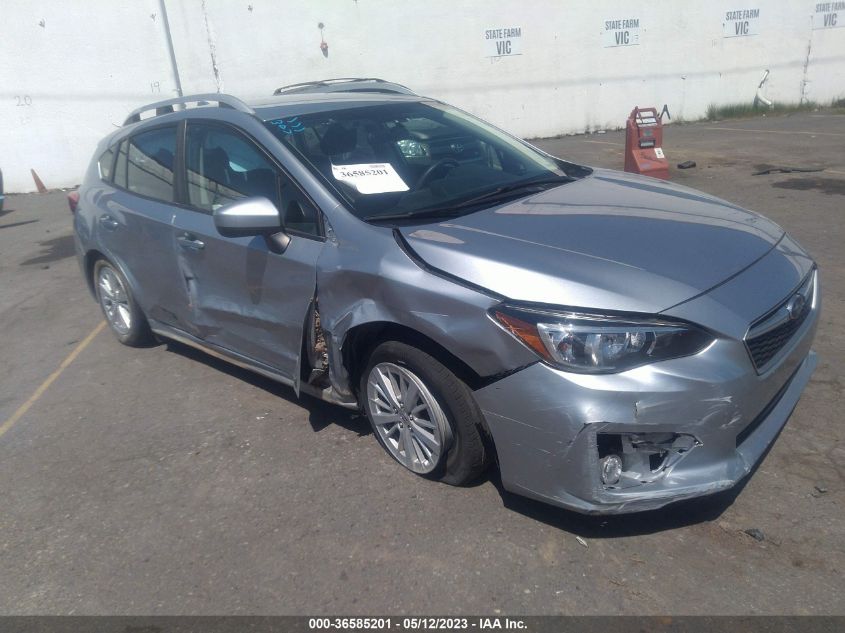 2018 SUBARU IMPREZA PREMIUM - 4S3GTAD61J3723558