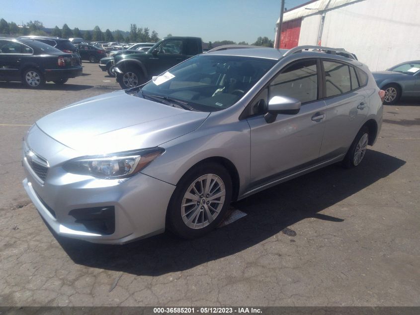 2018 SUBARU IMPREZA PREMIUM - 4S3GTAD61J3723558
