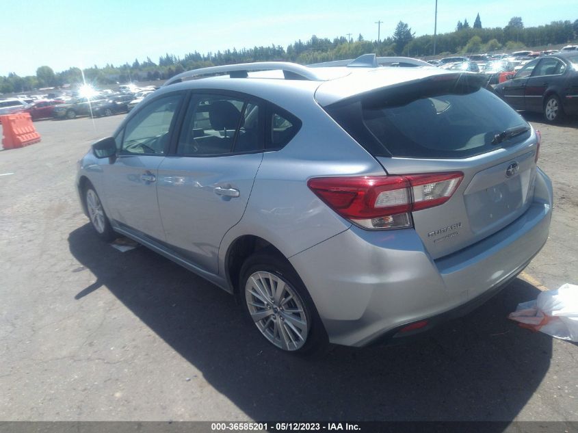 2018 SUBARU IMPREZA PREMIUM - 4S3GTAD61J3723558