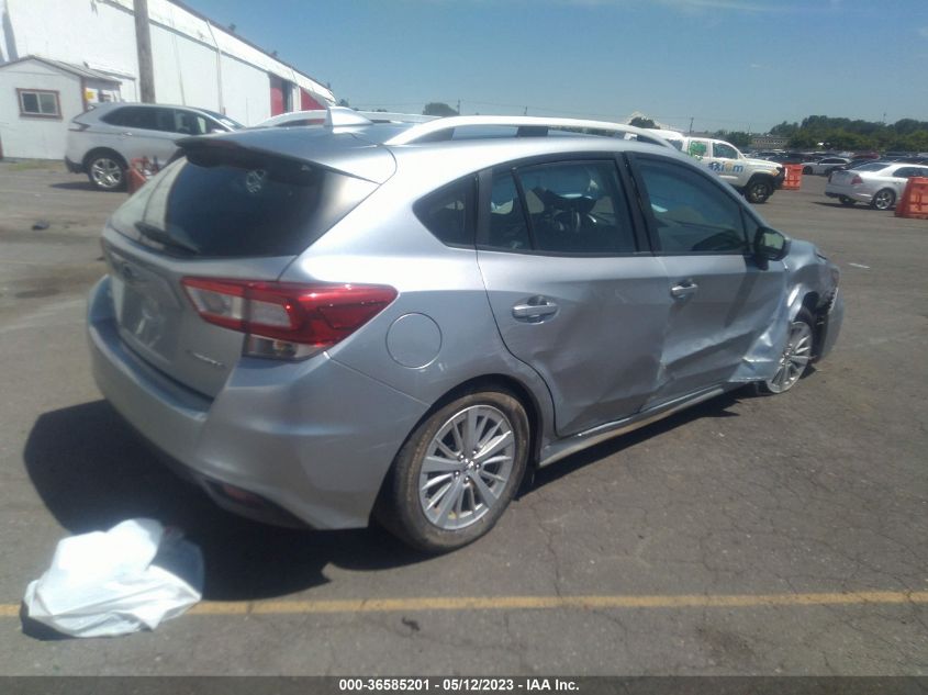 2018 SUBARU IMPREZA PREMIUM - 4S3GTAD61J3723558