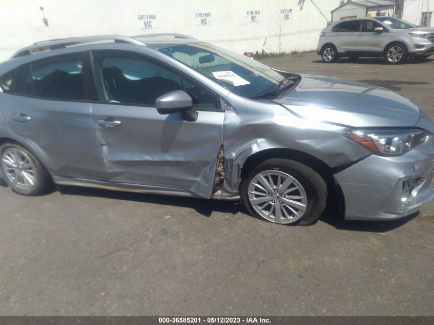 2018 SUBARU IMPREZA PREMIUM - 4S3GTAD61J3723558