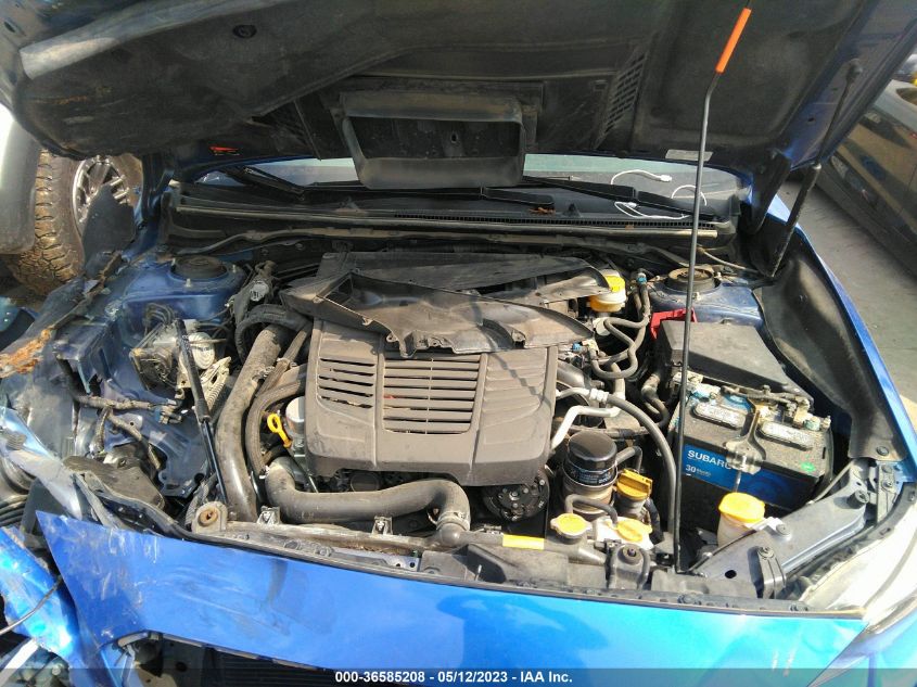 2018 SUBARU WRX LIMITED - JF1VA1F63J8818979