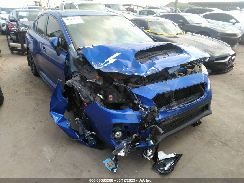 2018 SUBARU WRX LIMITED - JF1VA1F63J8818979