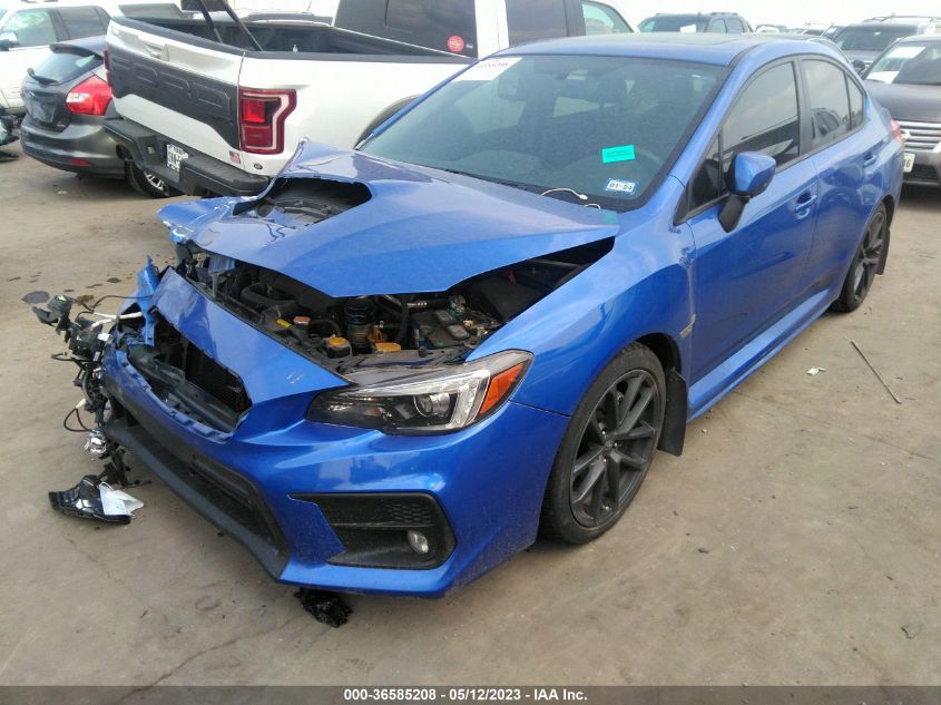 2018 SUBARU WRX LIMITED - JF1VA1F63J8818979