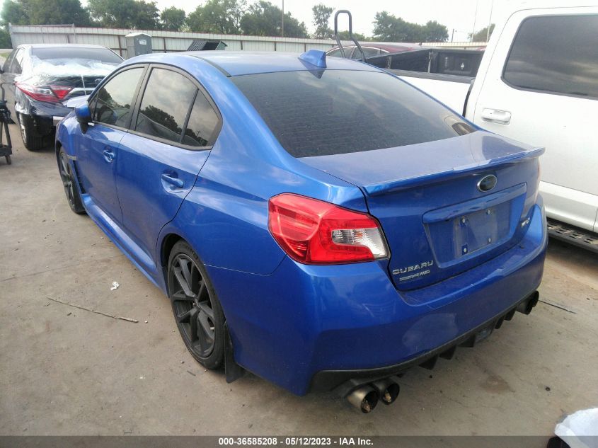 2018 SUBARU WRX LIMITED - JF1VA1F63J8818979