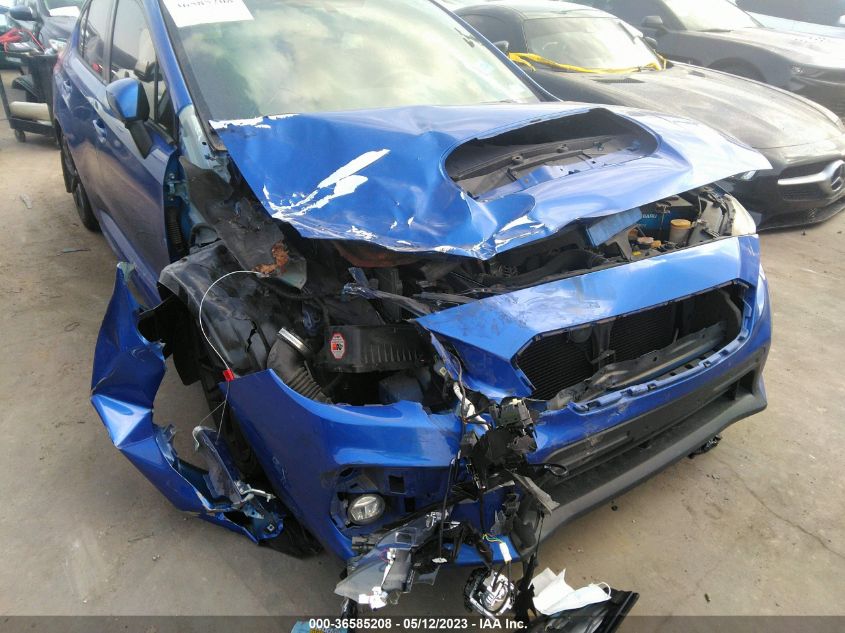 2018 SUBARU WRX LIMITED - JF1VA1F63J8818979