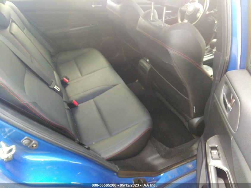 2018 SUBARU WRX LIMITED - JF1VA1F63J8818979