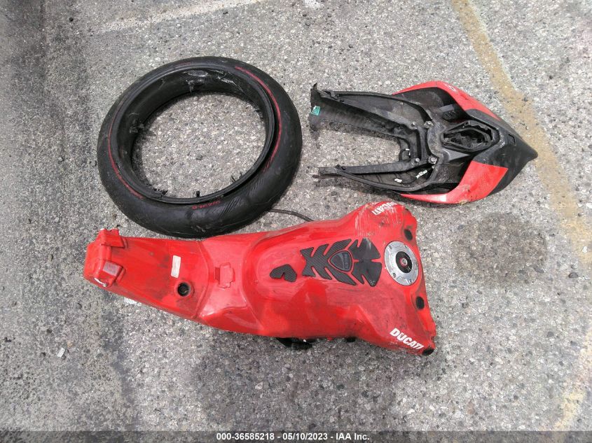 2021 DUCATI PANIGALE V4 SUPERLEGGERA ZDMDAGUWXMB000236