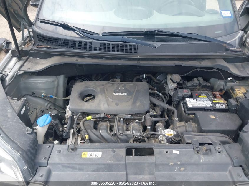2017 KIA SOUL BASE - KNDJN2A29H7464229