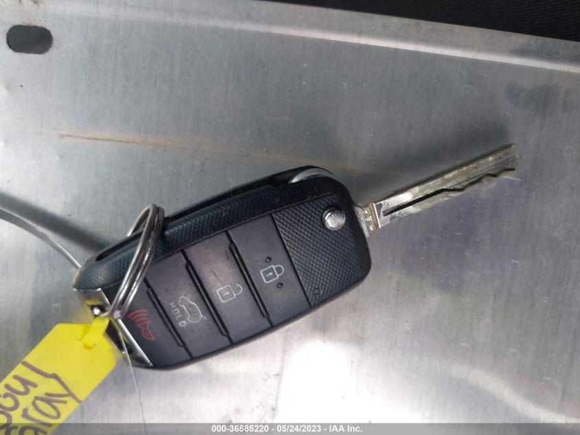 2017 KIA SOUL BASE - KNDJN2A29H7464229