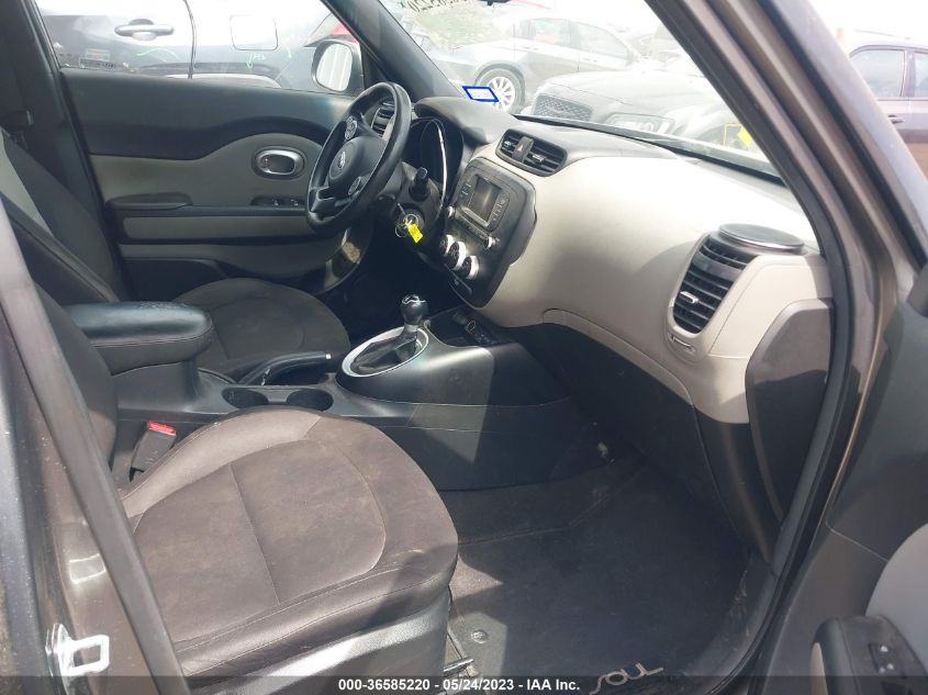 2017 KIA SOUL BASE - KNDJN2A29H7464229