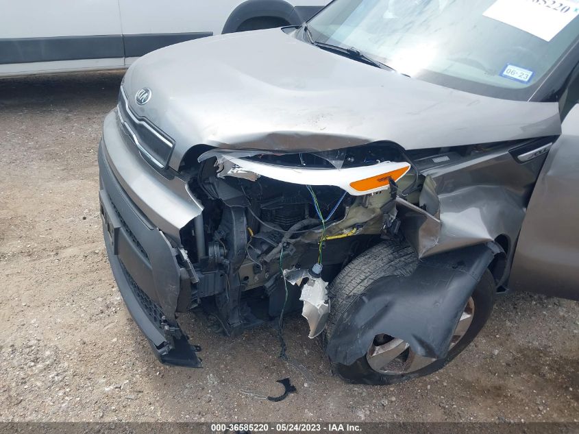 2017 KIA SOUL BASE - KNDJN2A29H7464229