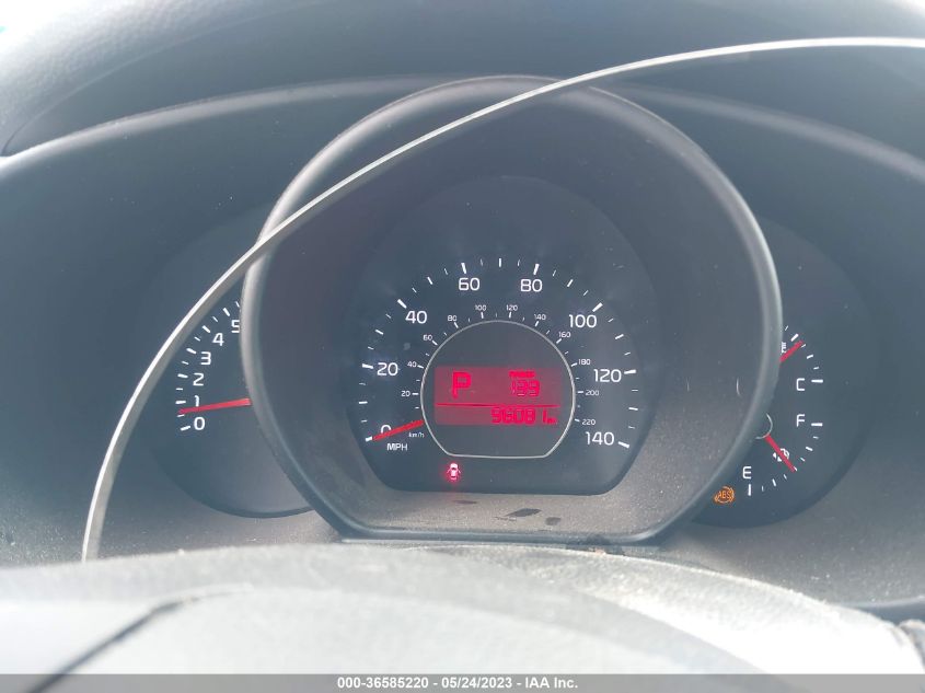 2017 KIA SOUL BASE - KNDJN2A29H7464229