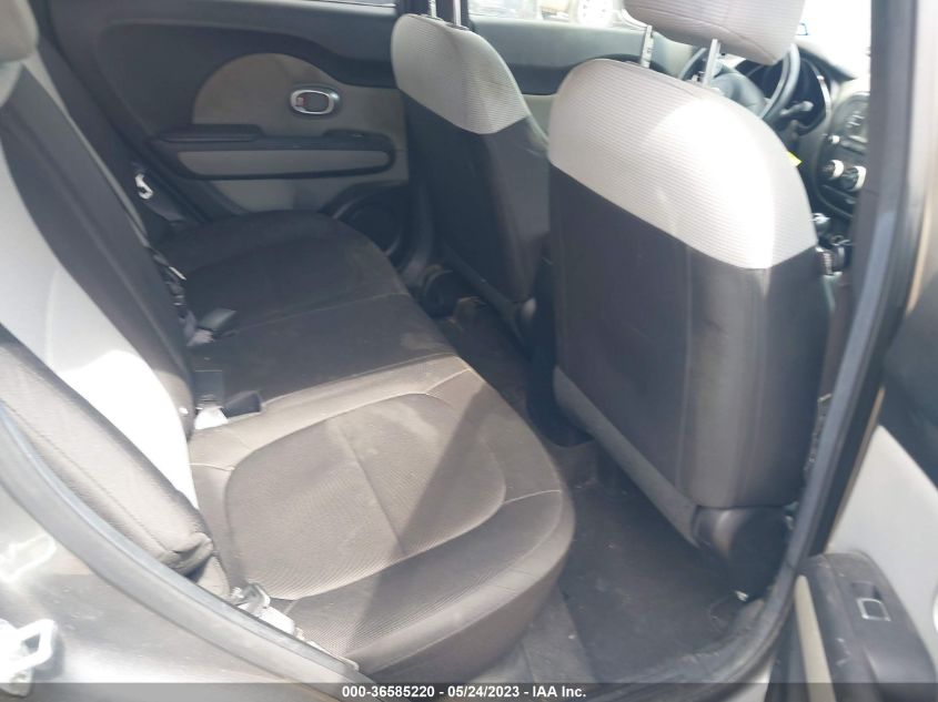 2017 KIA SOUL BASE - KNDJN2A29H7464229