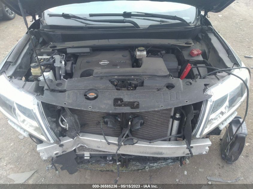 2015 NISSAN PATHFINDER SL - 5N1AR2MM6FC697874