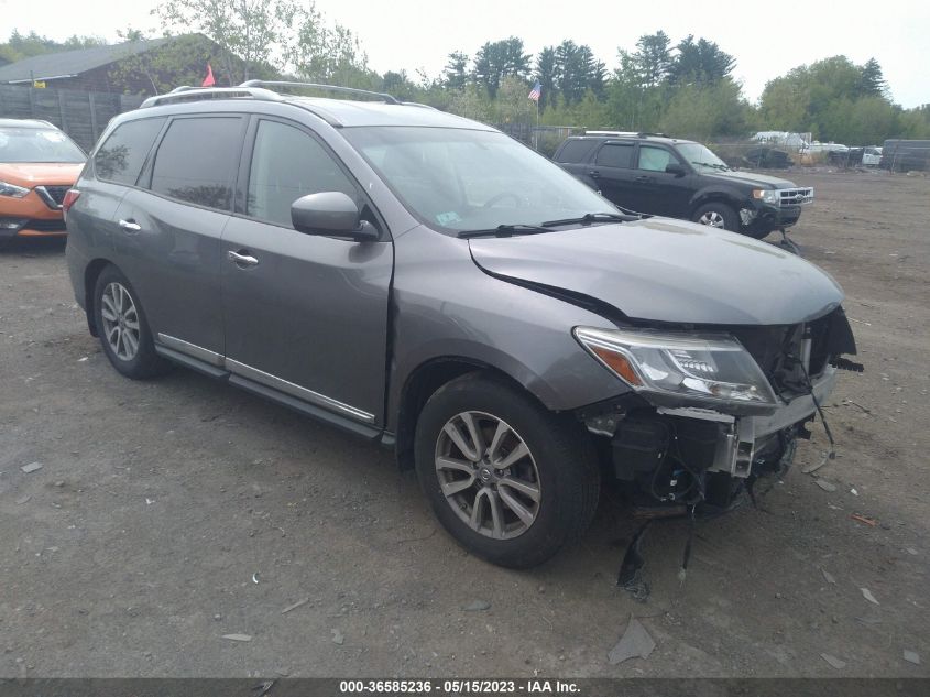 2015 NISSAN PATHFINDER SL - 5N1AR2MM6FC697874