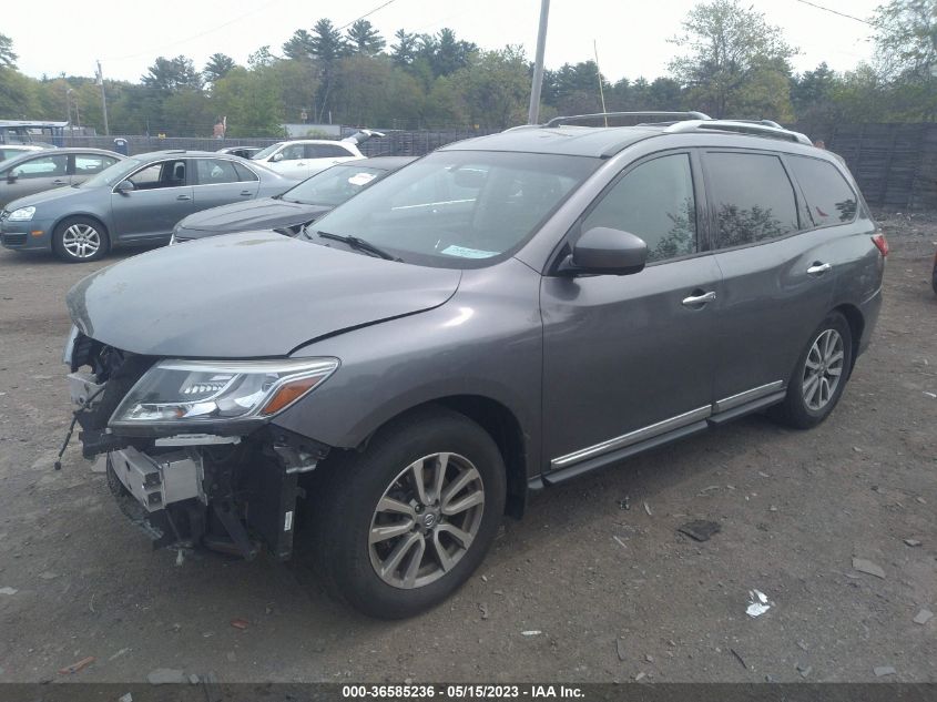 2015 NISSAN PATHFINDER SL - 5N1AR2MM6FC697874