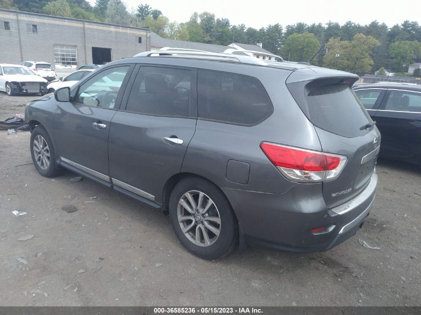 2015 NISSAN PATHFINDER SL - 5N1AR2MM6FC697874