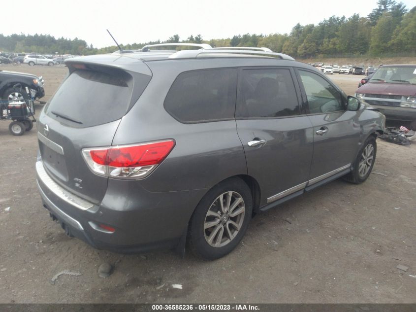 2015 NISSAN PATHFINDER SL - 5N1AR2MM6FC697874