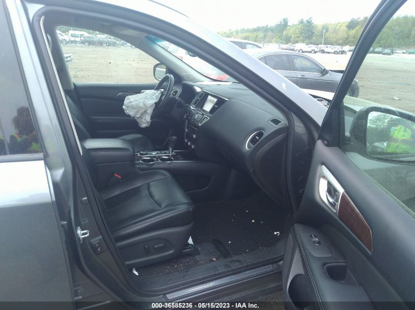 2015 NISSAN PATHFINDER SL - 5N1AR2MM6FC697874