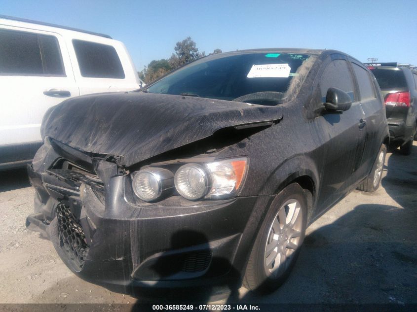 2016 CHEVROLET SONIC LT - 1G1JC6SB8G4171006