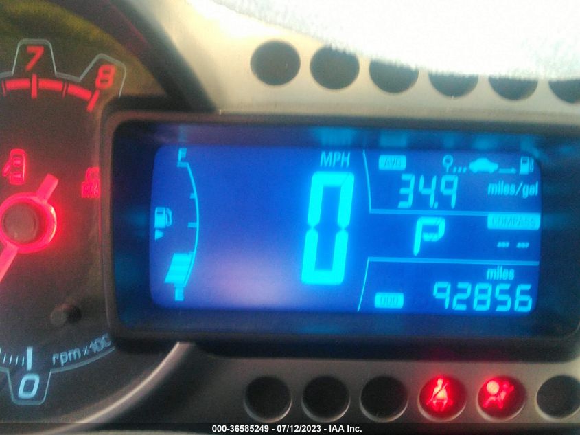 2016 CHEVROLET SONIC LT - 1G1JC6SB8G4171006