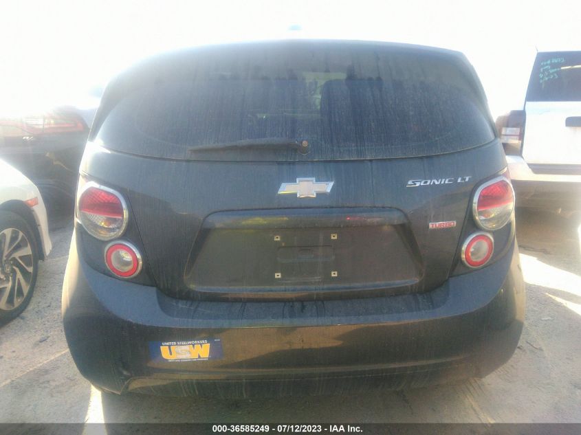 2016 CHEVROLET SONIC LT - 1G1JC6SB8G4171006