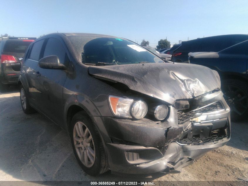 2016 CHEVROLET SONIC LT - 1G1JC6SB8G4171006