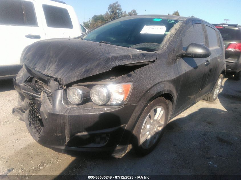 2016 CHEVROLET SONIC LT - 1G1JC6SB8G4171006
