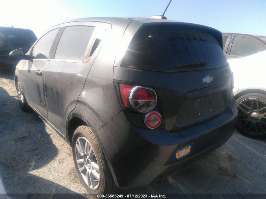 2016 CHEVROLET SONIC LT - 1G1JC6SB8G4171006
