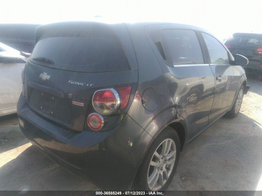 2016 CHEVROLET SONIC LT - 1G1JC6SB8G4171006