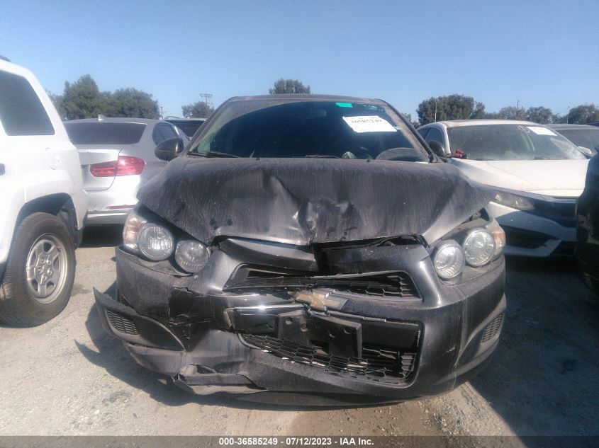 2016 CHEVROLET SONIC LT - 1G1JC6SB8G4171006