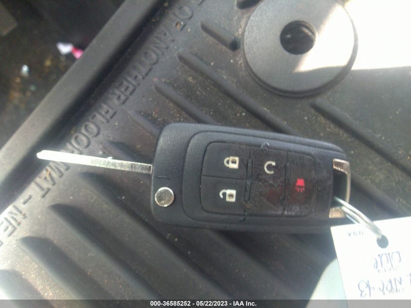 2015 CHEVROLET EQUINOX LT - 2GNFLFEK6F6433103