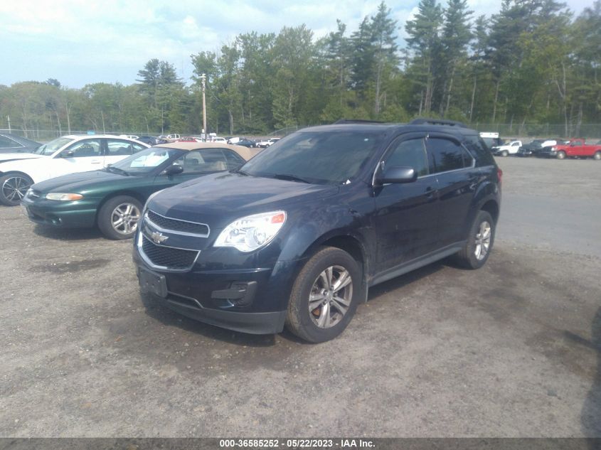 2015 CHEVROLET EQUINOX LT - 2GNFLFEK6F6433103
