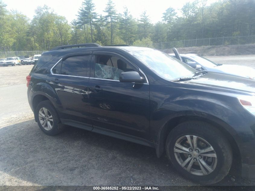 2015 CHEVROLET EQUINOX LT - 2GNFLFEK6F6433103