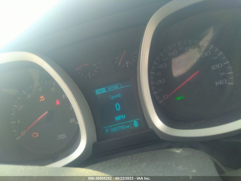 2015 CHEVROLET EQUINOX LT - 2GNFLFEK6F6433103