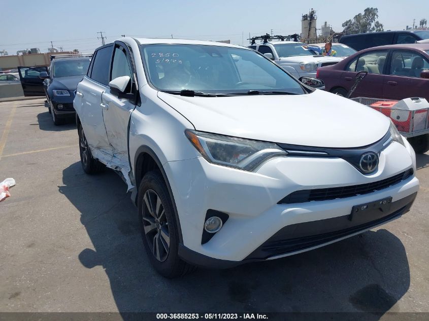 2018 TOYOTA RAV4 XLE/ADVENTURE - JTMWFREV2JD133323