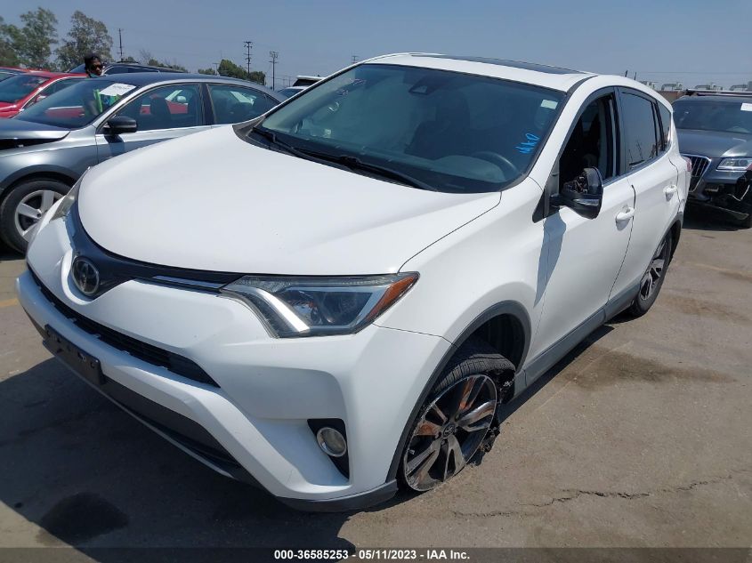 2018 TOYOTA RAV4 XLE/ADVENTURE - JTMWFREV2JD133323