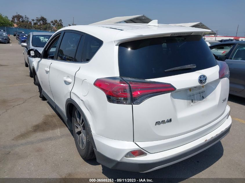 2018 TOYOTA RAV4 XLE/ADVENTURE - JTMWFREV2JD133323