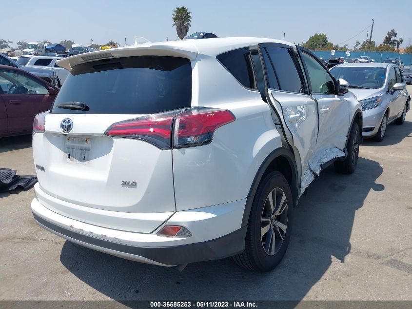 2018 TOYOTA RAV4 XLE/ADVENTURE - JTMWFREV2JD133323