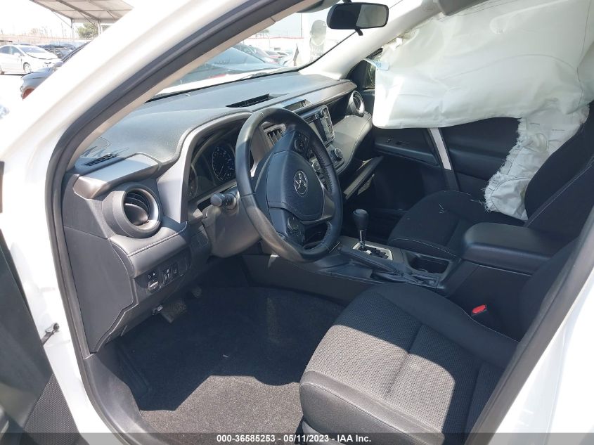 2018 TOYOTA RAV4 XLE/ADVENTURE - JTMWFREV2JD133323