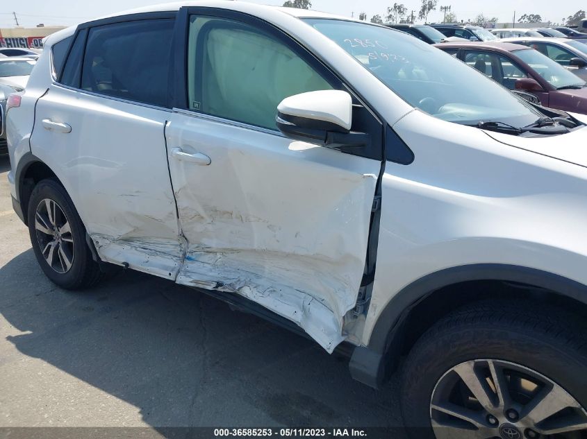 2018 TOYOTA RAV4 XLE/ADVENTURE - JTMWFREV2JD133323