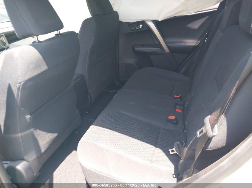 2018 TOYOTA RAV4 XLE/ADVENTURE - JTMWFREV2JD133323